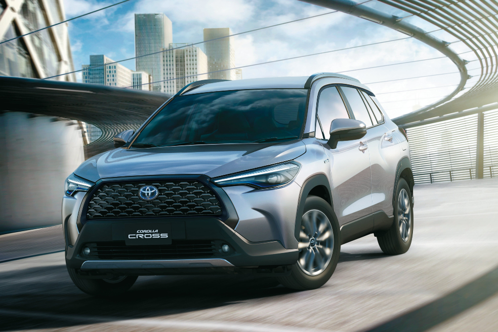 5 novedades del Toyota Corolla Cross que llegó a Colombia