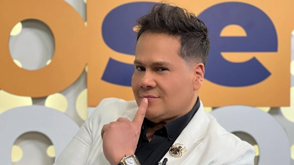 Ariel Osorio regresó a Lo sé todo. Así luce después de su cirugía. “Me verán raro”