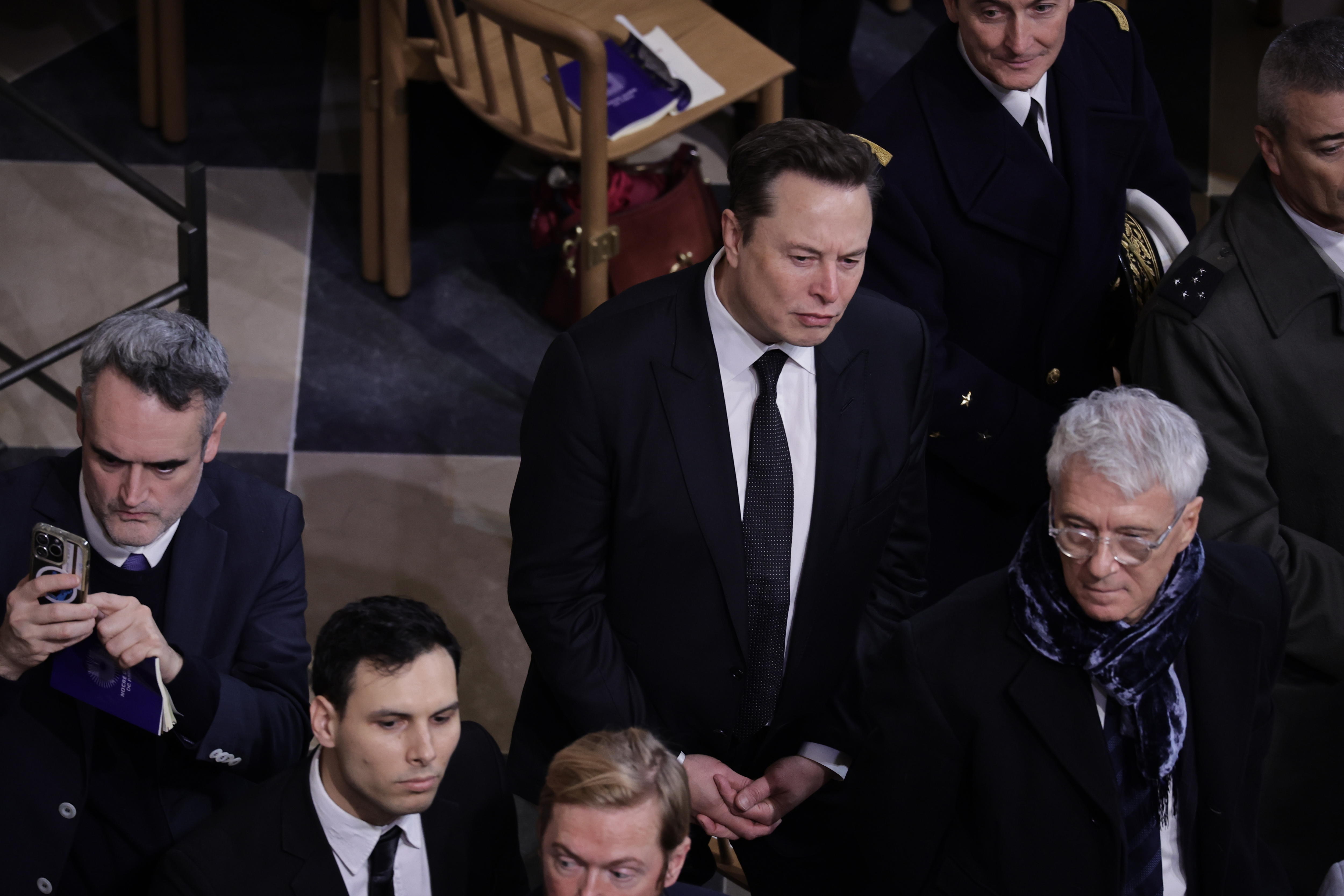 Elon Musk es un riesgo para la seguridad nacional de EE. UU. 