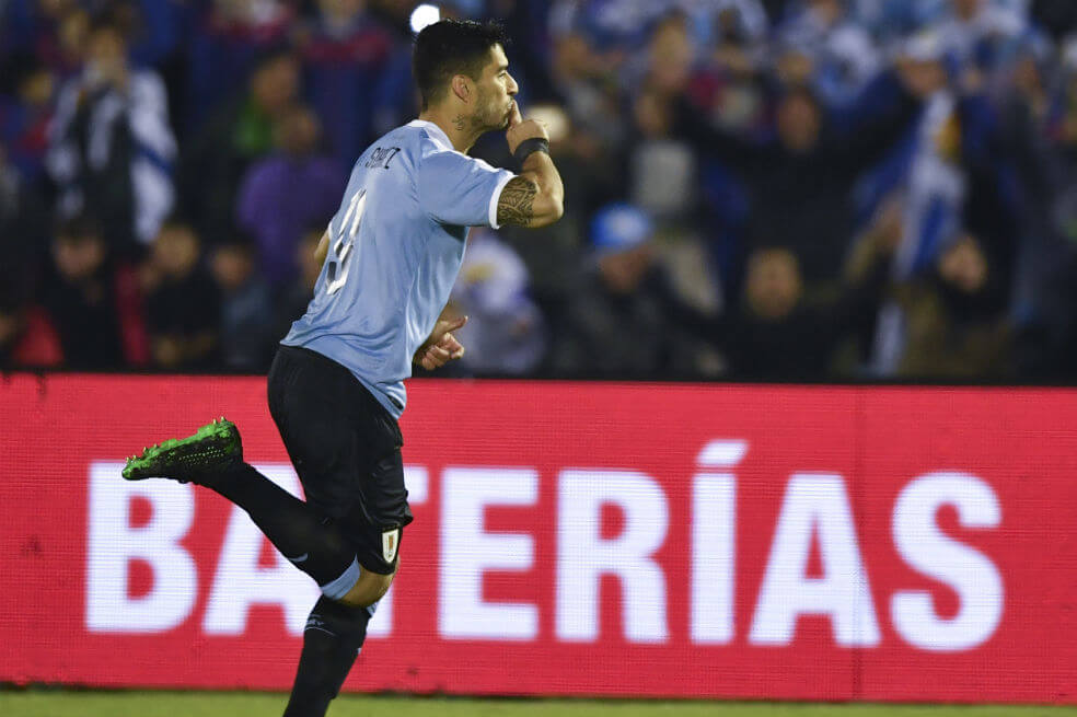 Uruguay goleó a Panamá en su despedida antes de la Copa América