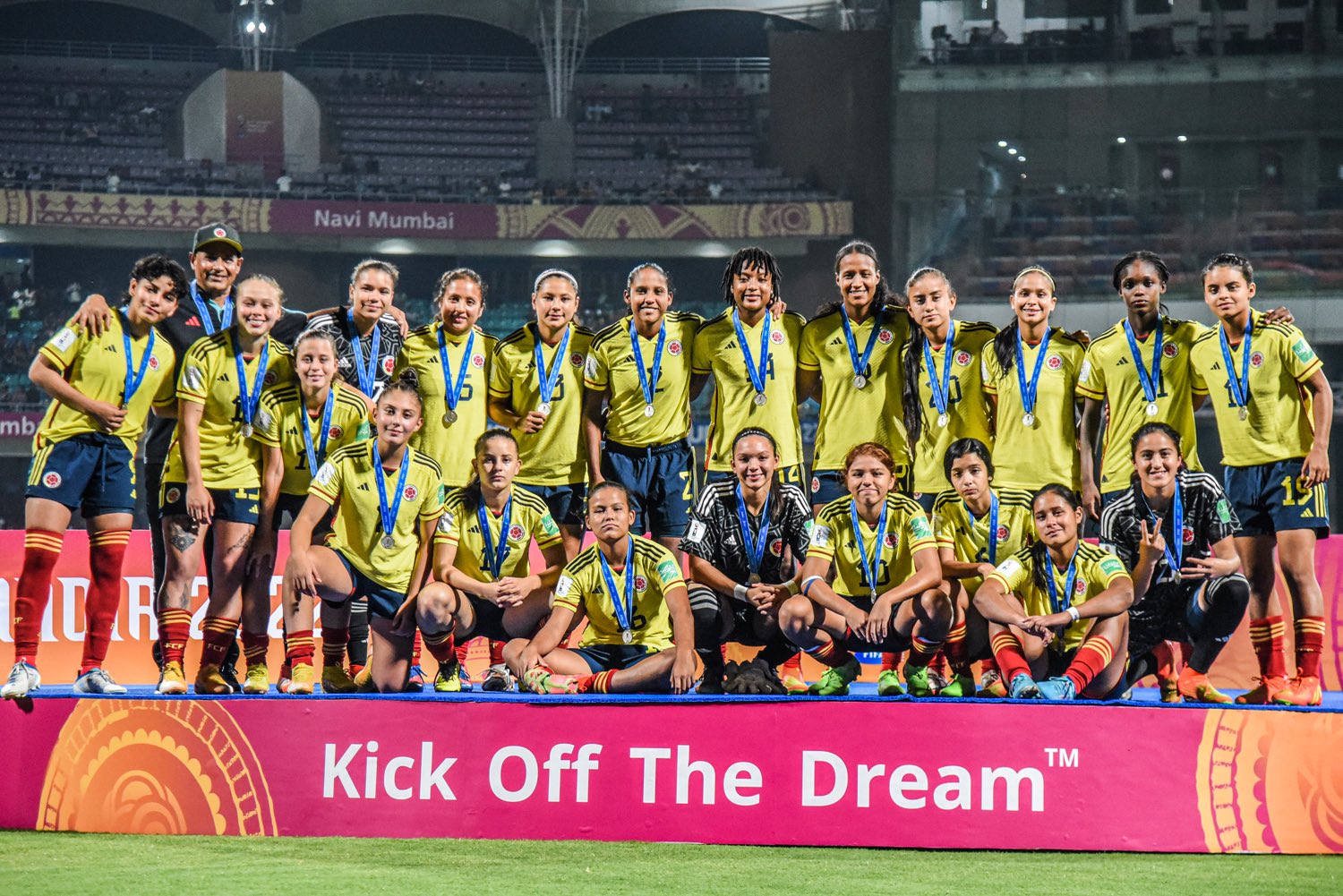 ¡Subcampeonas del mundo!