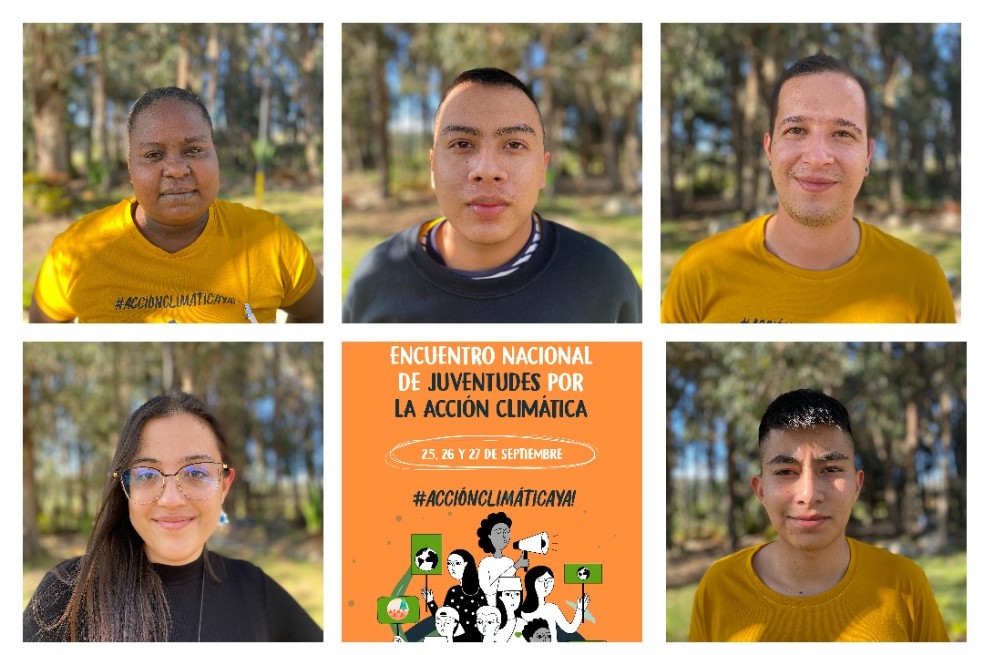 La reunión buscaba que los jóvenes incidan en las políticas públicas de cambio climático.