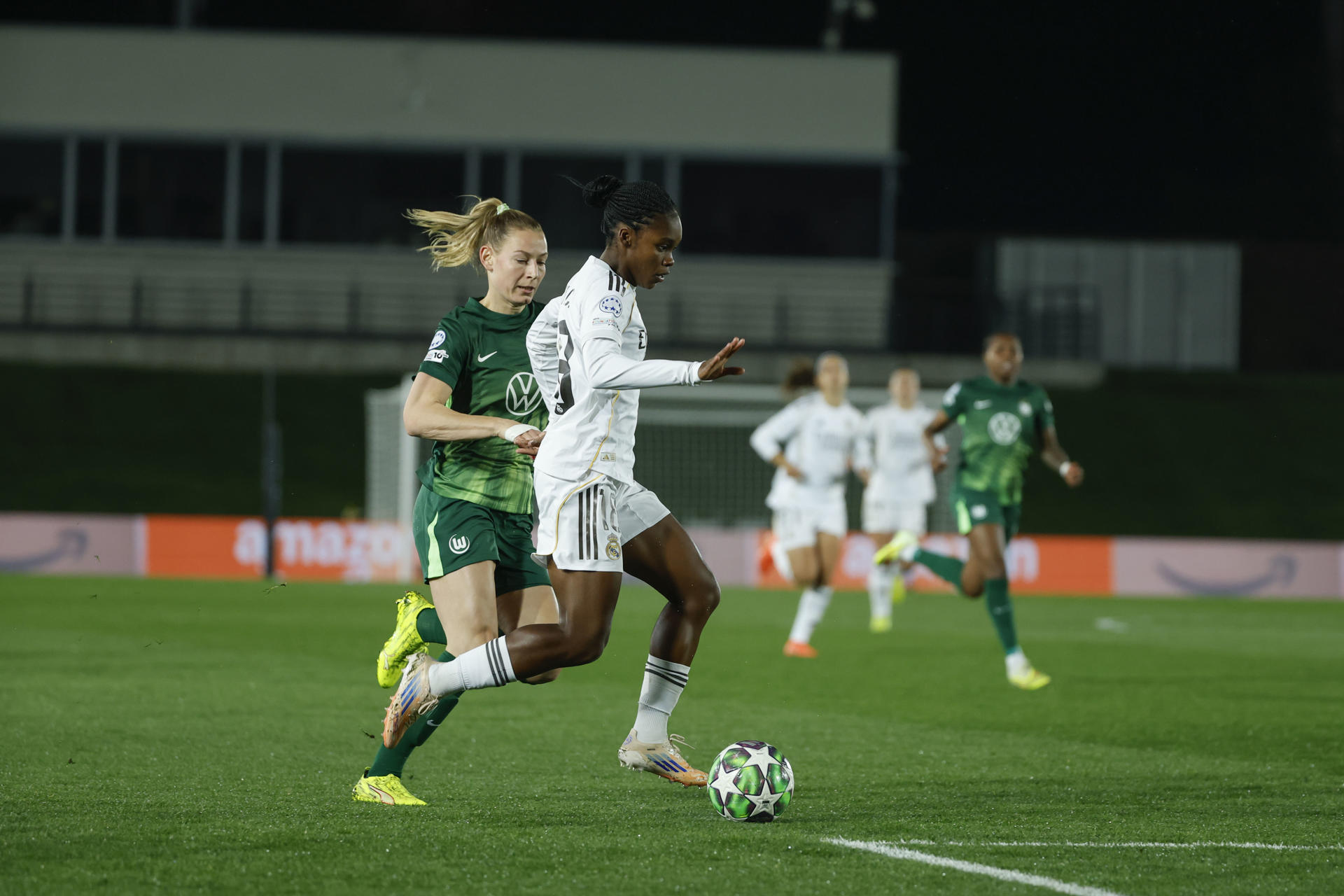 Linda Caicedo marcó un golazo y selló la clasificación de Real Madrid en Champions: video
