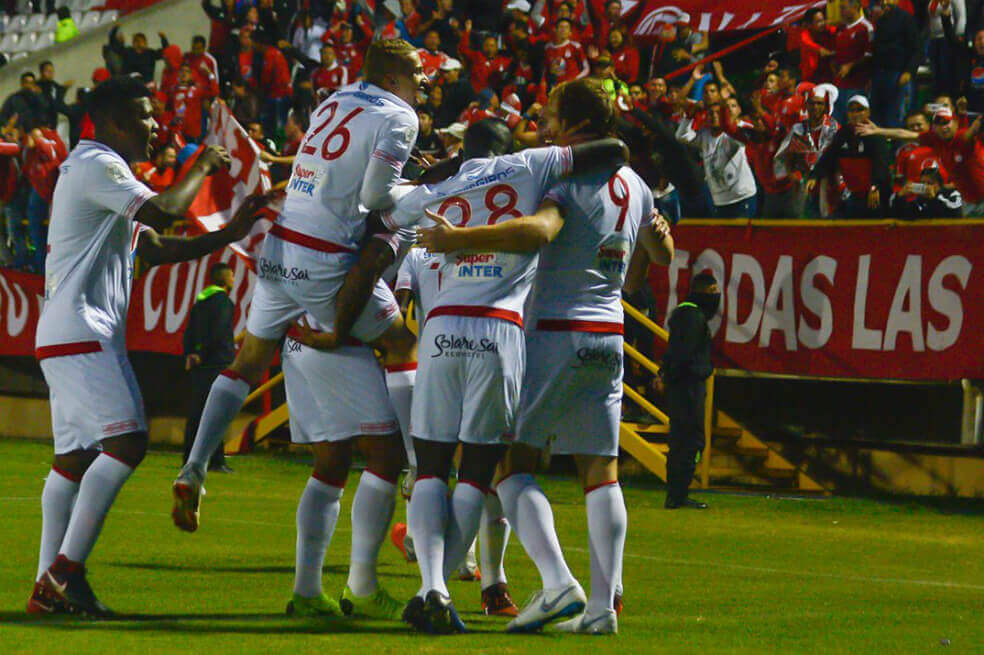 América empató con Patriotas en Tunja