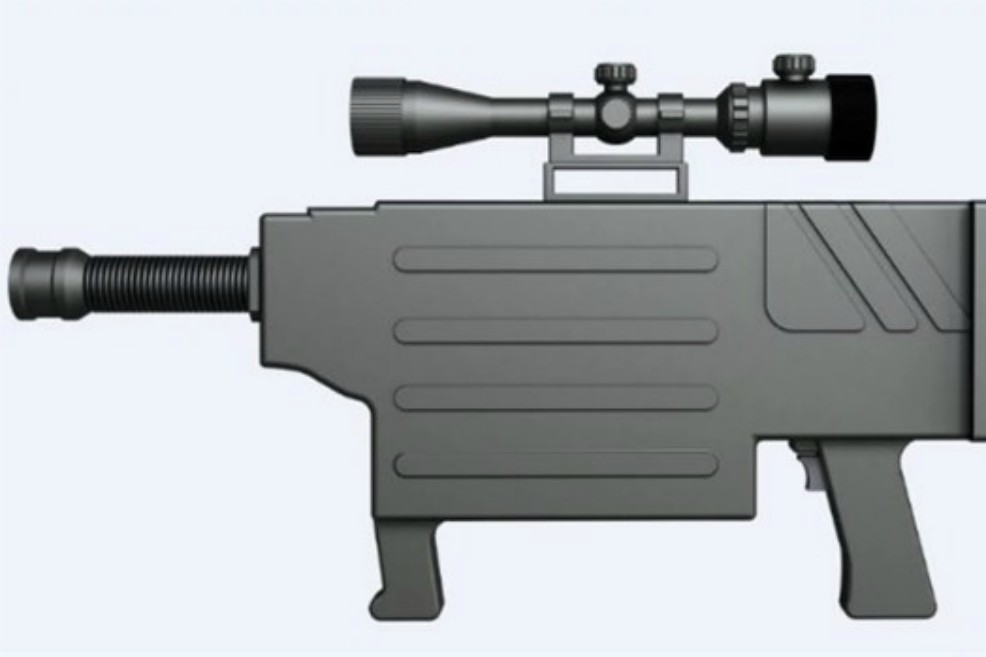 China crea destructivo rifle de láser que parece de ciencia ficción