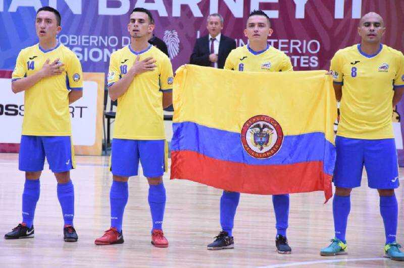  La selección colombiana de fútbol de salón ganó sus tres partidos de la primera ronda. / FCFS