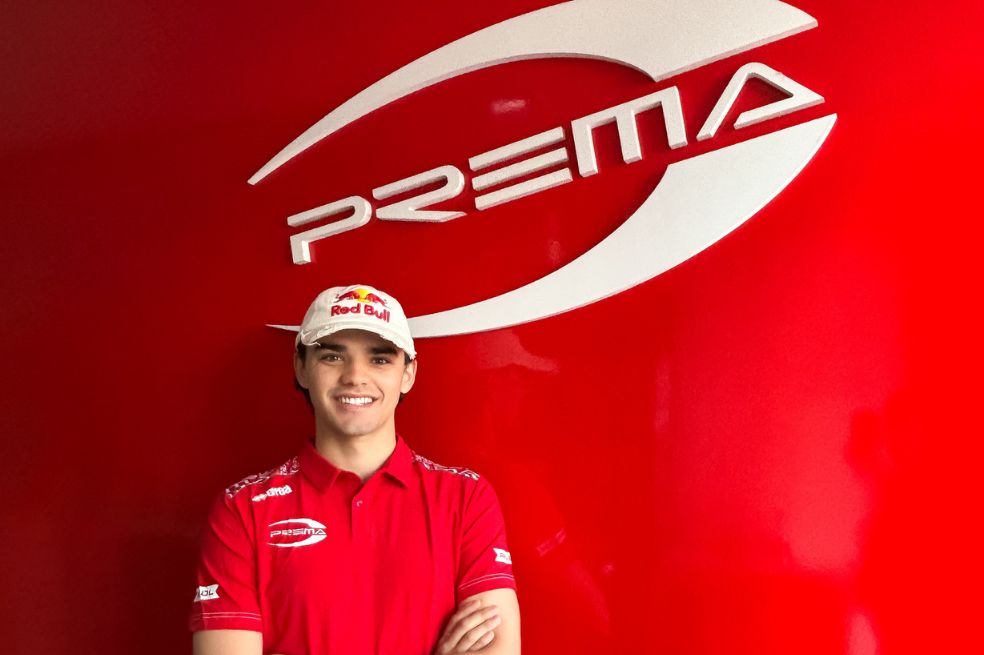 Sebastián Montoya fue anunciado como el nuevo de Prema Racing para la temporada 2025 de la Fórmula 2.
