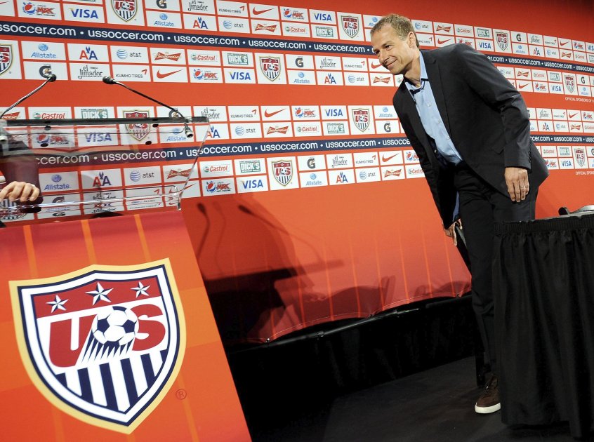 Klinsmann da últimos retoques para amistoso contra Guatemala
