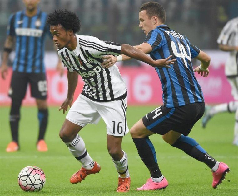 Tres colombianos actuaron en empate sin goles entre Inter y Juventus
