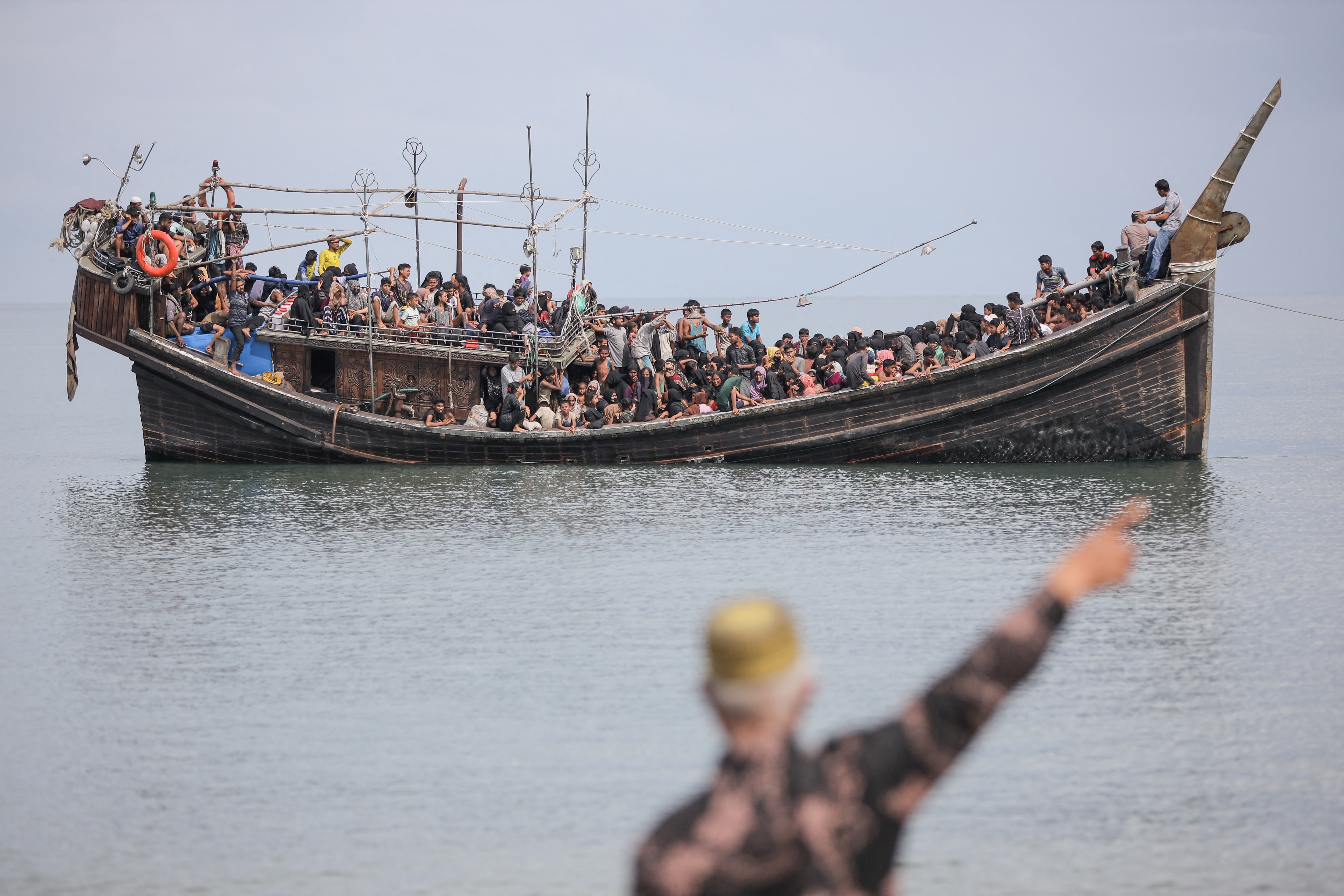 Migrantes rohinyás