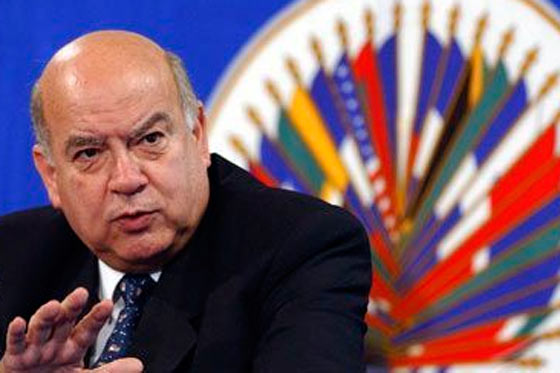 Insulza entregará en Colombia el informe de la OEA sobre drogas