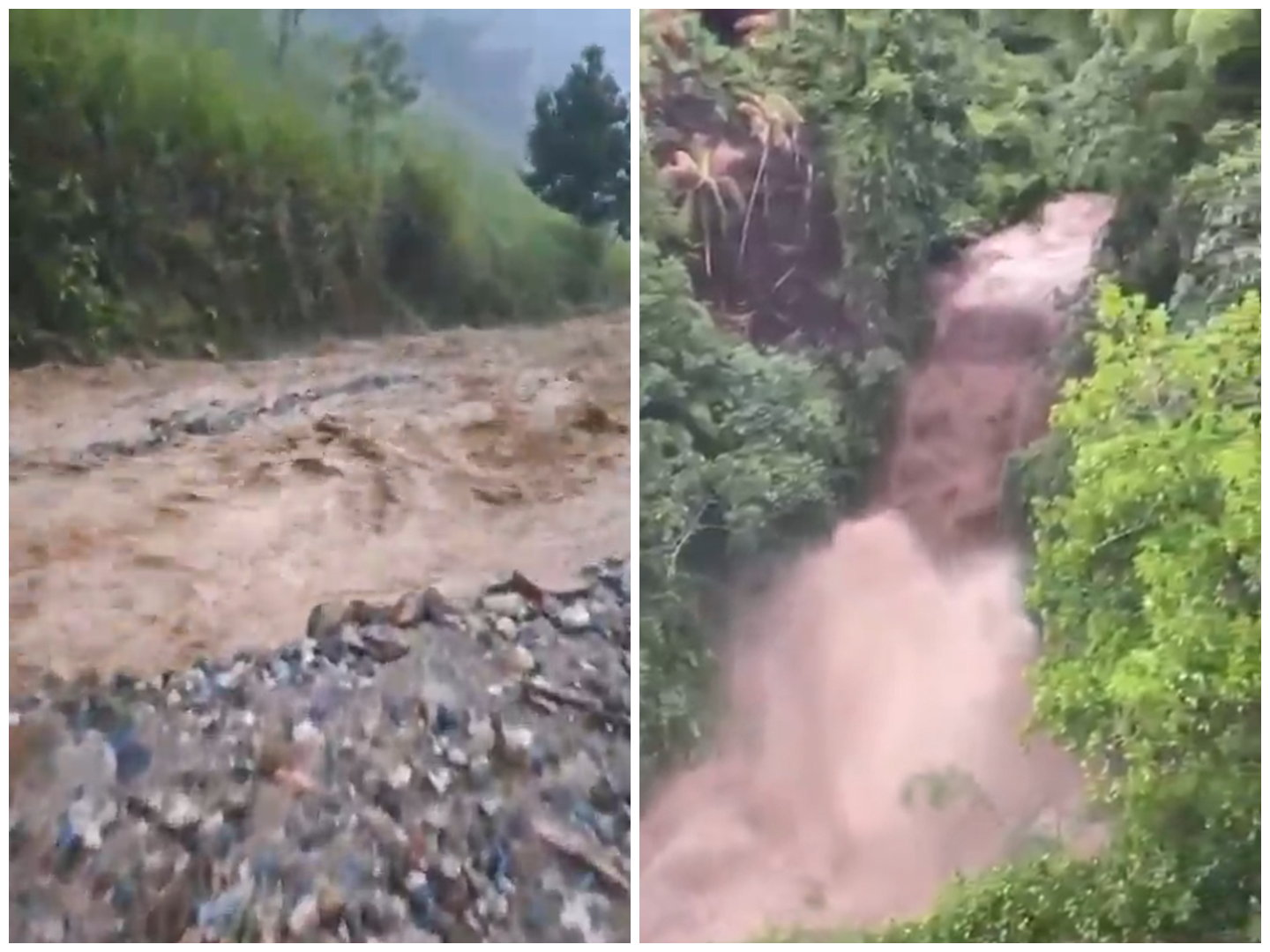 Alerta en Santander por lluvias; el 70 % del departamento registra afectaciones
