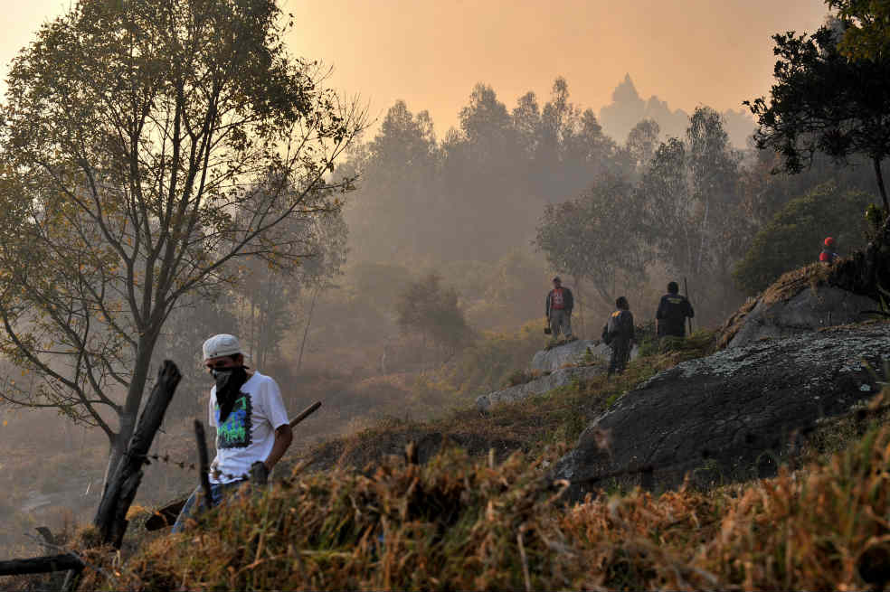 Incendios no cesan en la región