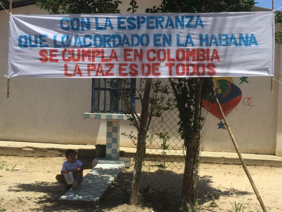 Dudas en zonas veredales