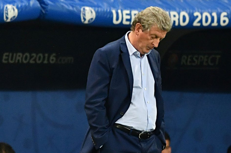 Roy Hodgson renunció como técnico de la Selección de Inglaterra