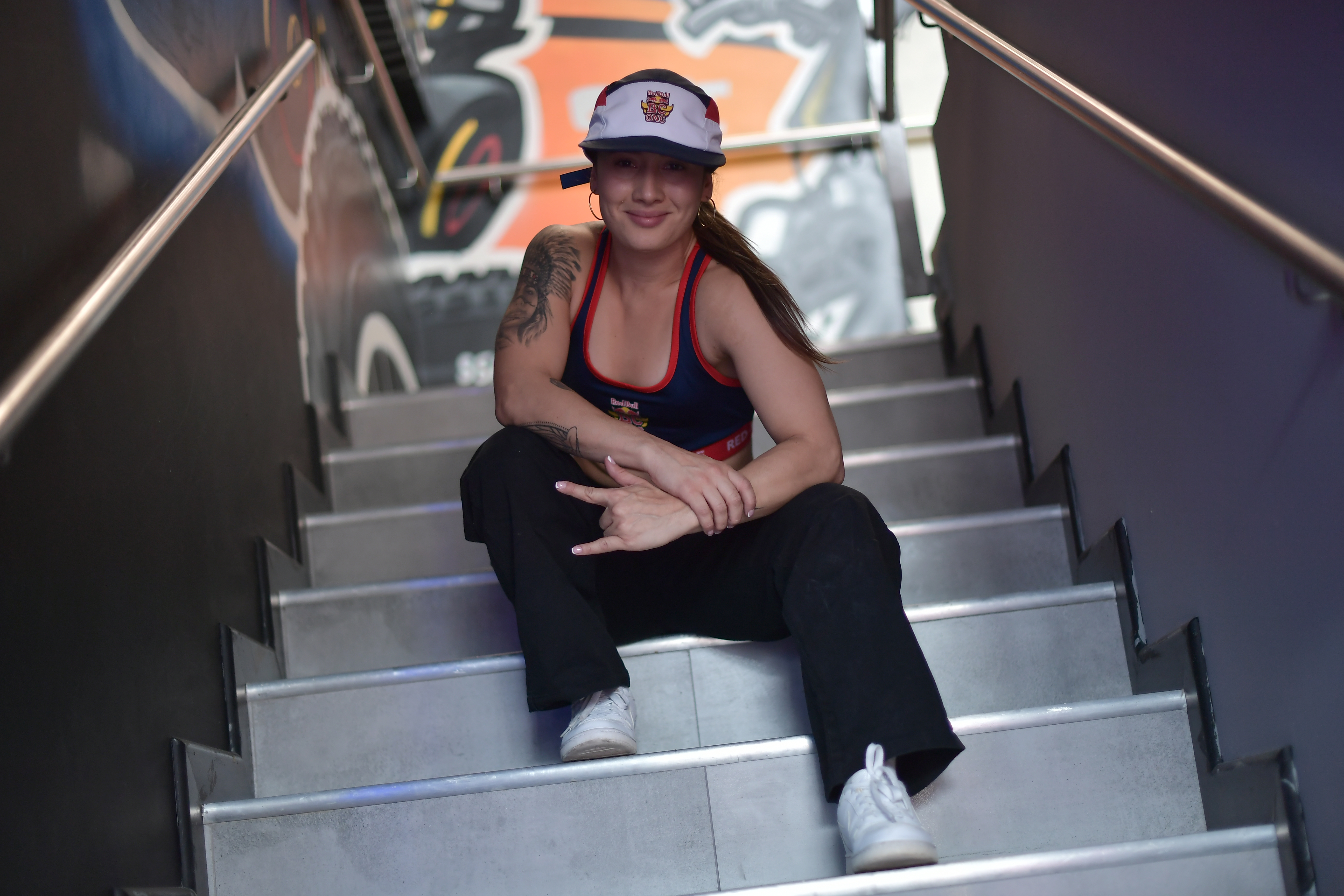 Conocida como B-Girl Luma, es una talentosa del break dance, quien ganó oro en los Panamericanos de Breakdance en Chile.