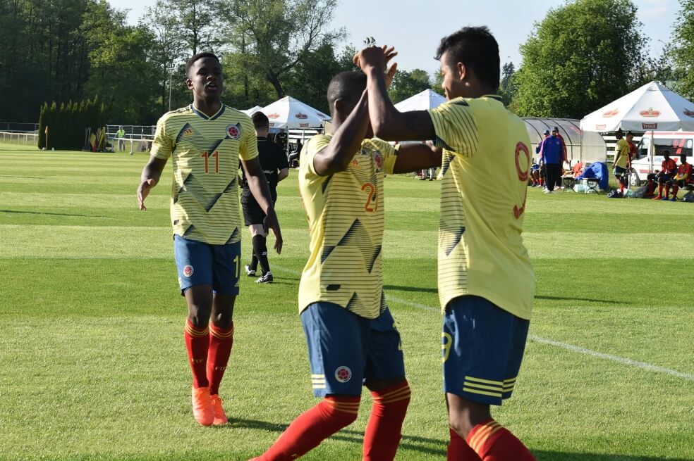 Colombia venció a Japón, en su último juego de preparación para el Mundial Sub 20