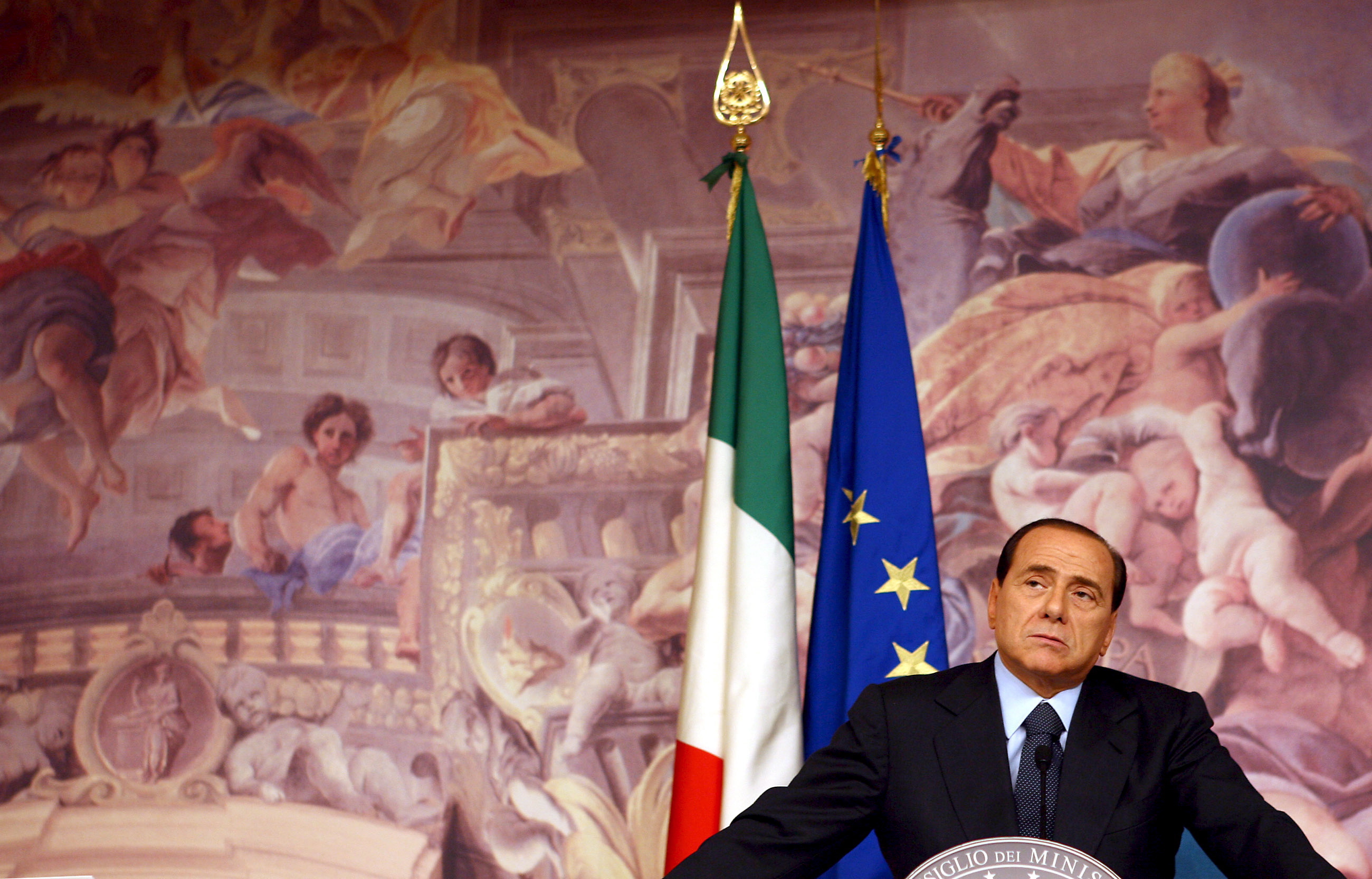 Berlusconi, el magnate que cambió el modo de hacer política antes que Trump