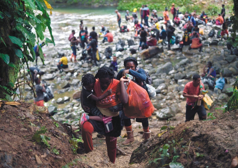 2023, el año de los “desafíos sin precedentes” para Panamá en temas migratorios