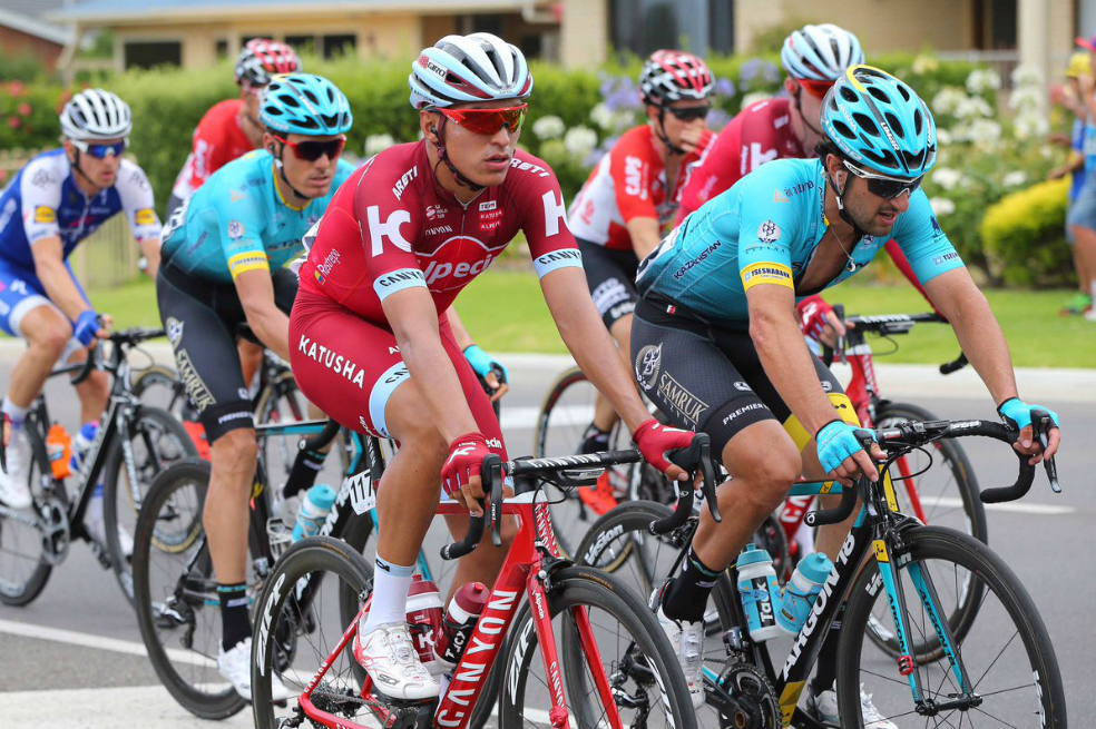 Jhonatan Restrepo extiende su contrato con Katusha hasta 2018