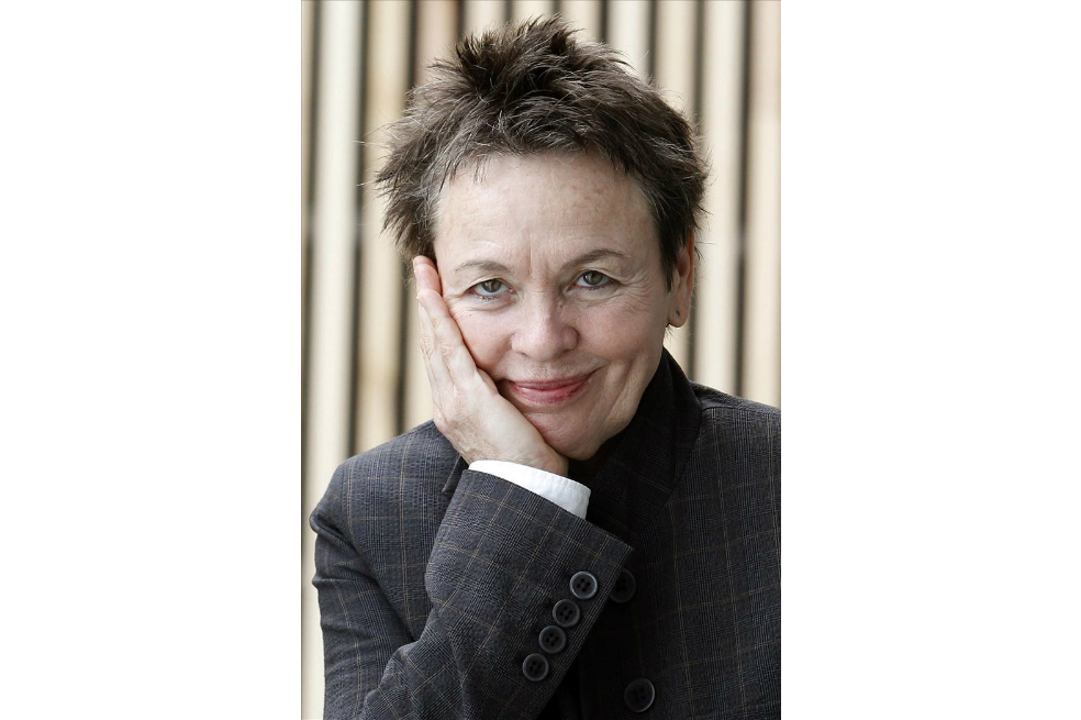 Laurie Anderson: Hoy todo Estados Unidos es «un desastre absoluto»