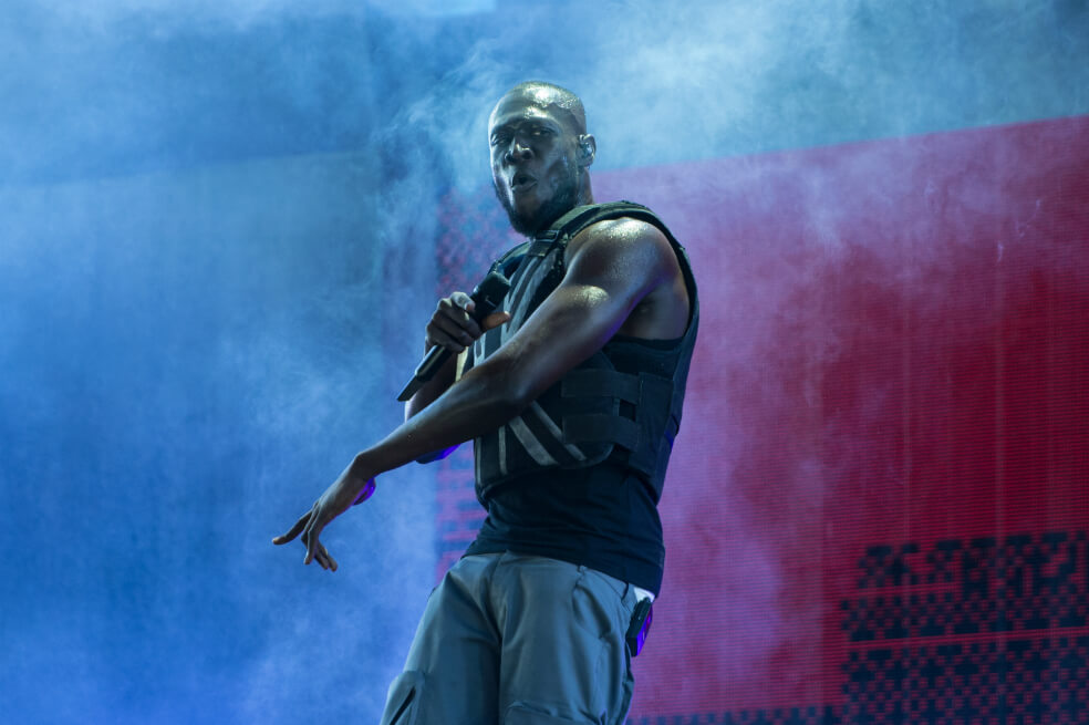El rap de Stormzy se tomó el festival de Glastonbury