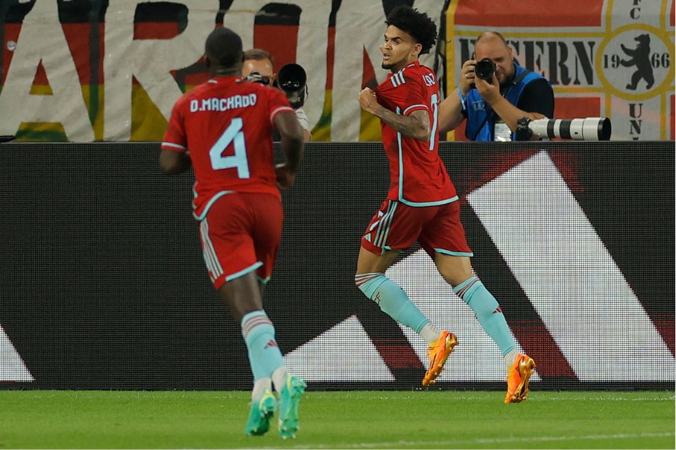 Colombia le ganó a Alemania en amistoso.