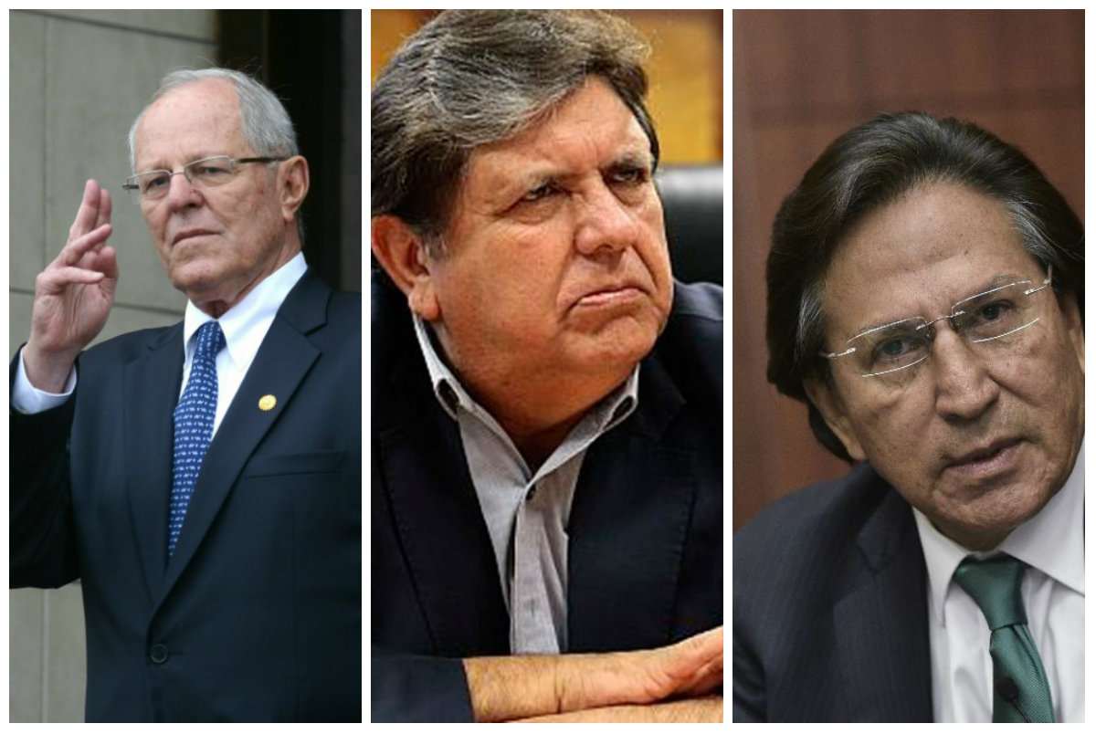 Fiscalía peruana investigará a expresidentes Kuczynski, García y Toledo por Odebrecht