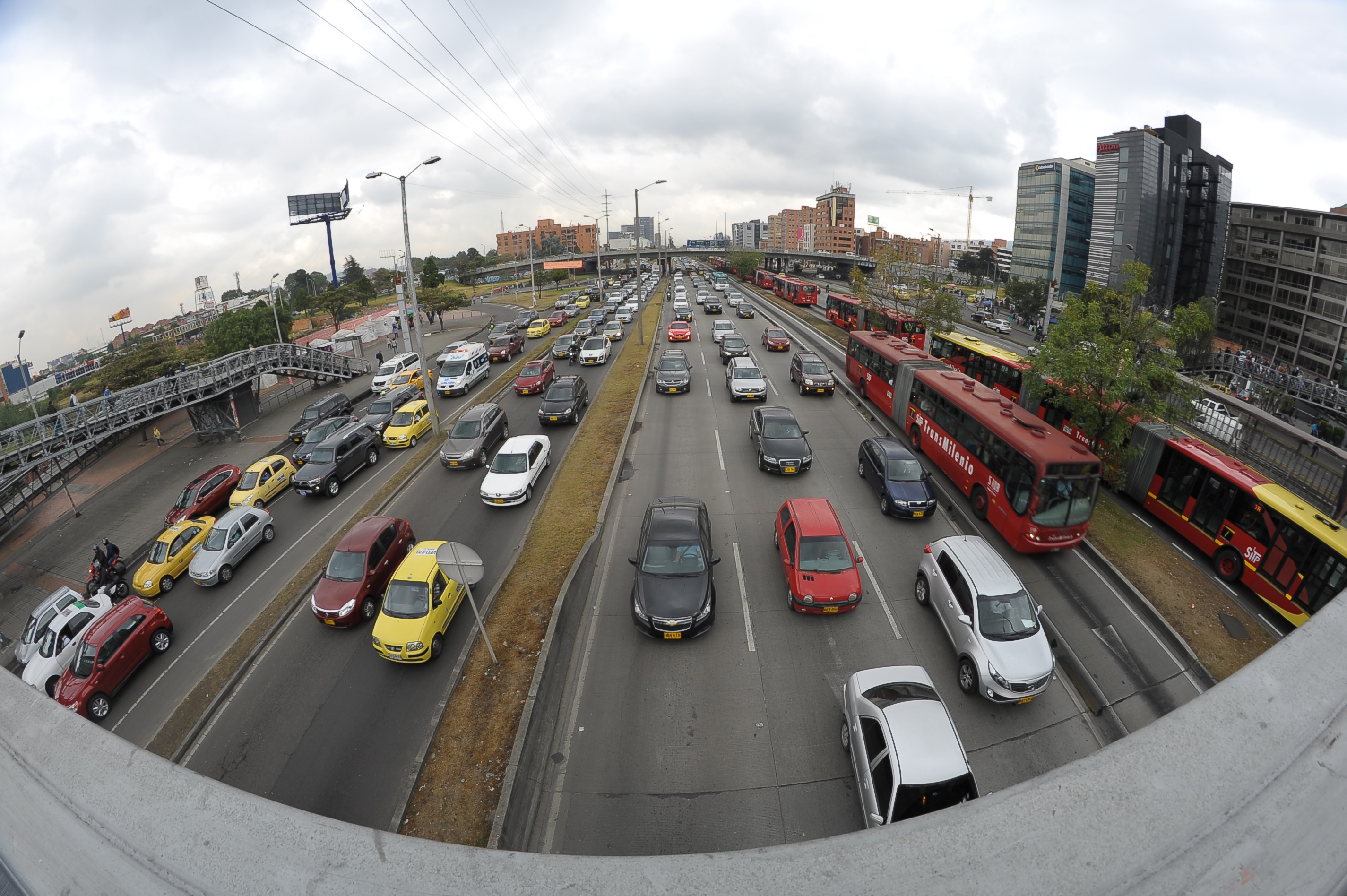 Movilidad hoy, martes 1 de septiembre: bloqueos en troncal Américas