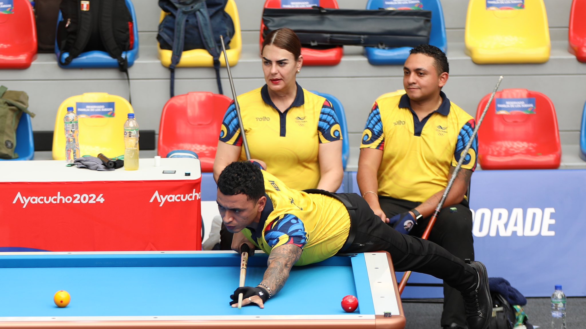 Así va el medallero de los Juegos Bolivarianos 2024: Colombia, más líder que nunca