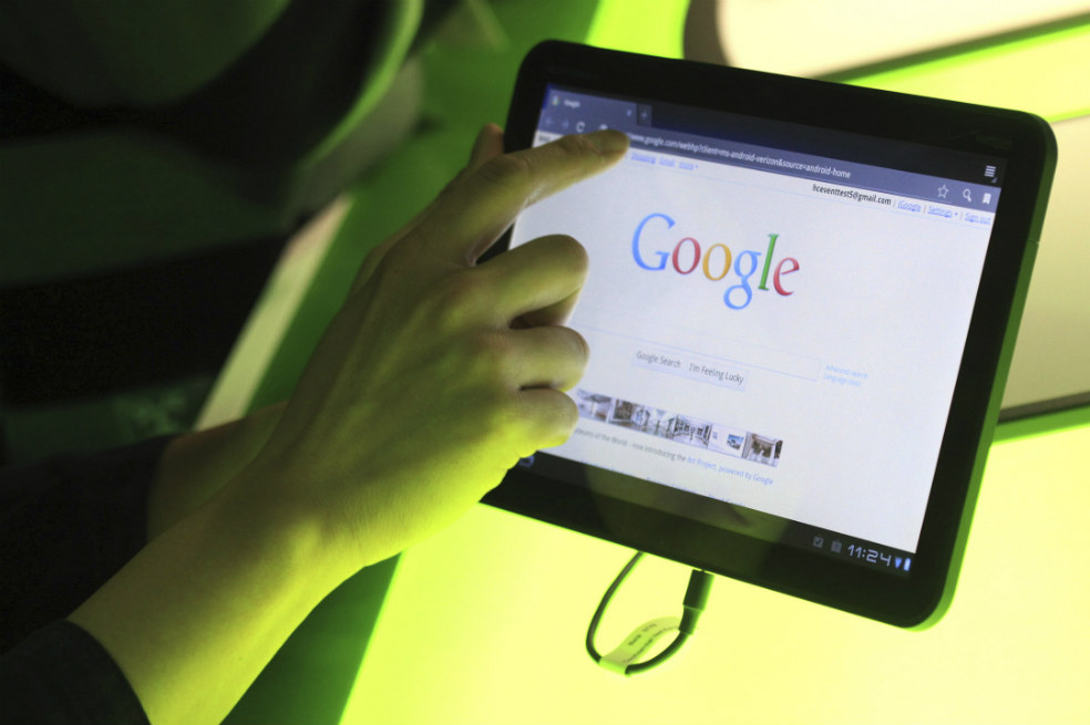 Alemania le gana pulso a Google