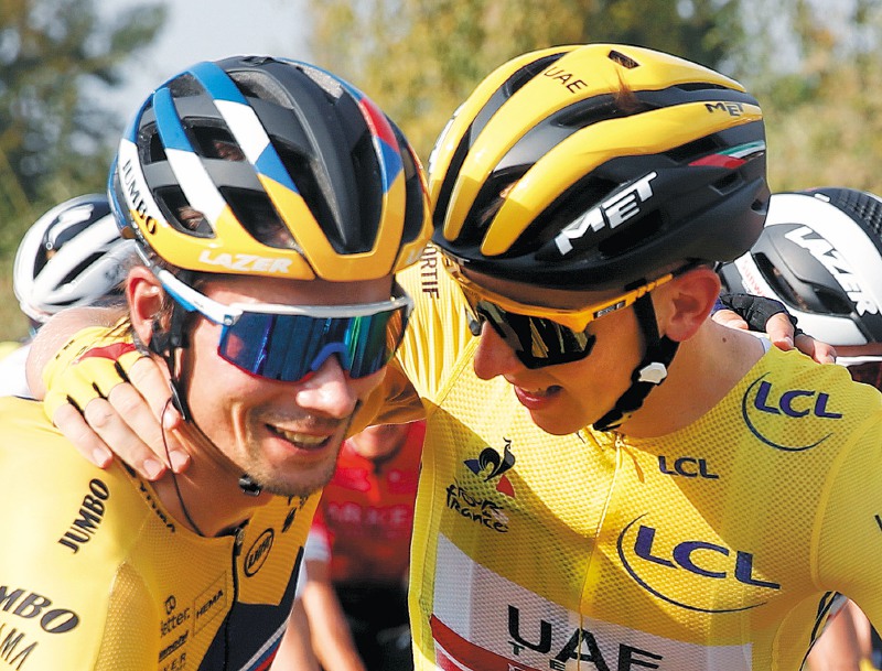 La era dorada del ciclismo esloveno