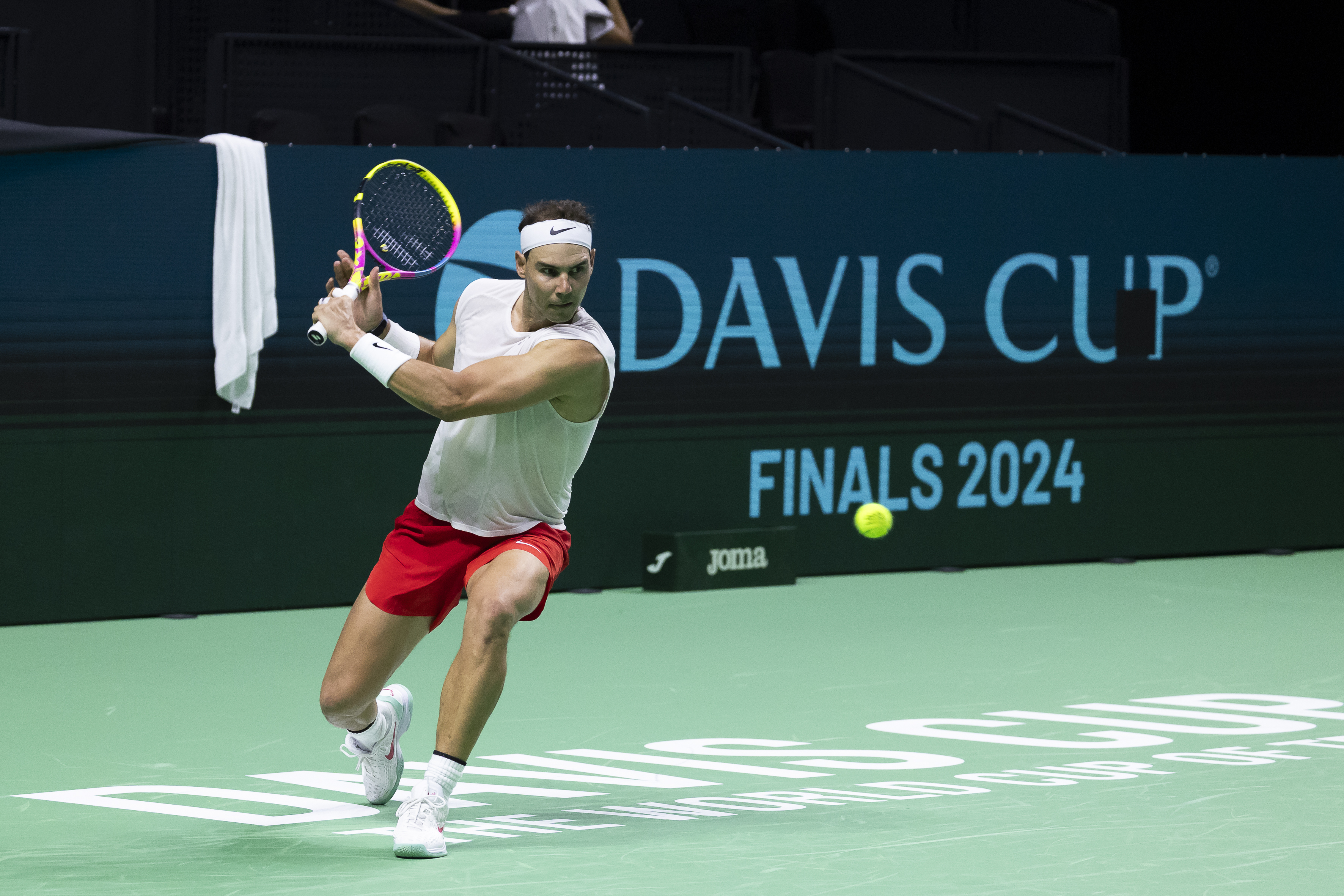 Rafa Nadal: “No estoy aquí para retirarme, estoy para ayudar al equipo a ganar”