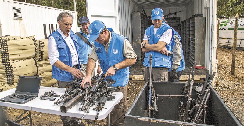¿Dónde está el resto de armas de las Farc?