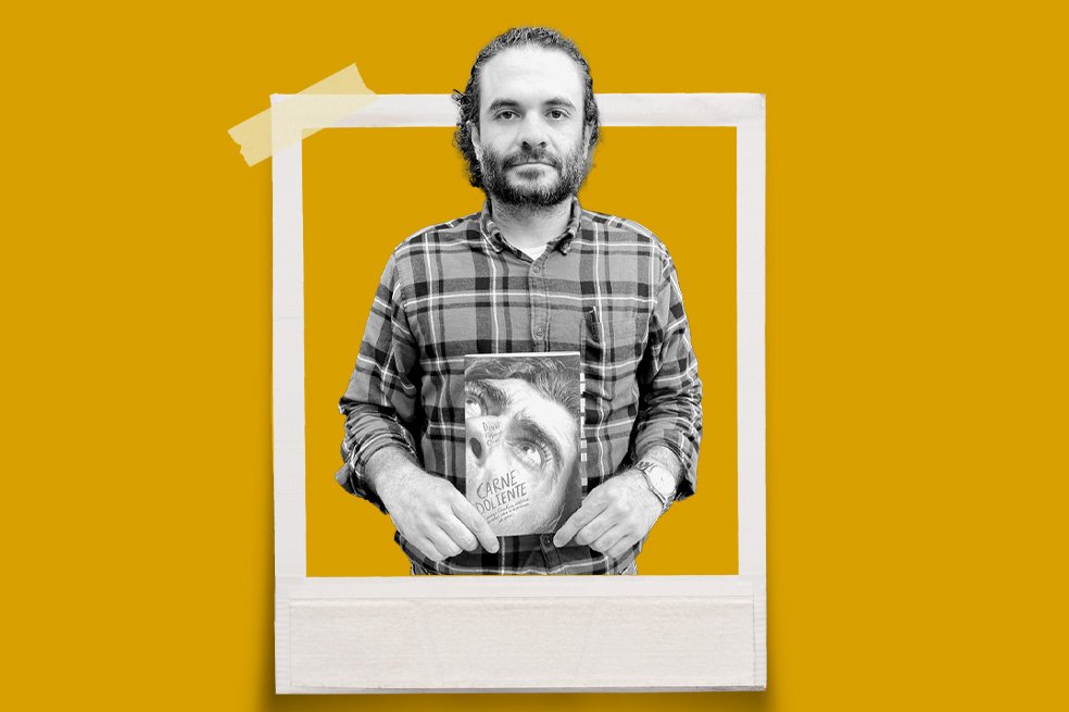 David Fajardo, autor de ‘Carne doliente’: “El dolor está también para protegernos”