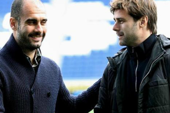 «Mauricio Pochettino es uno de los mejores entrenadores del mundo»: Guardiola