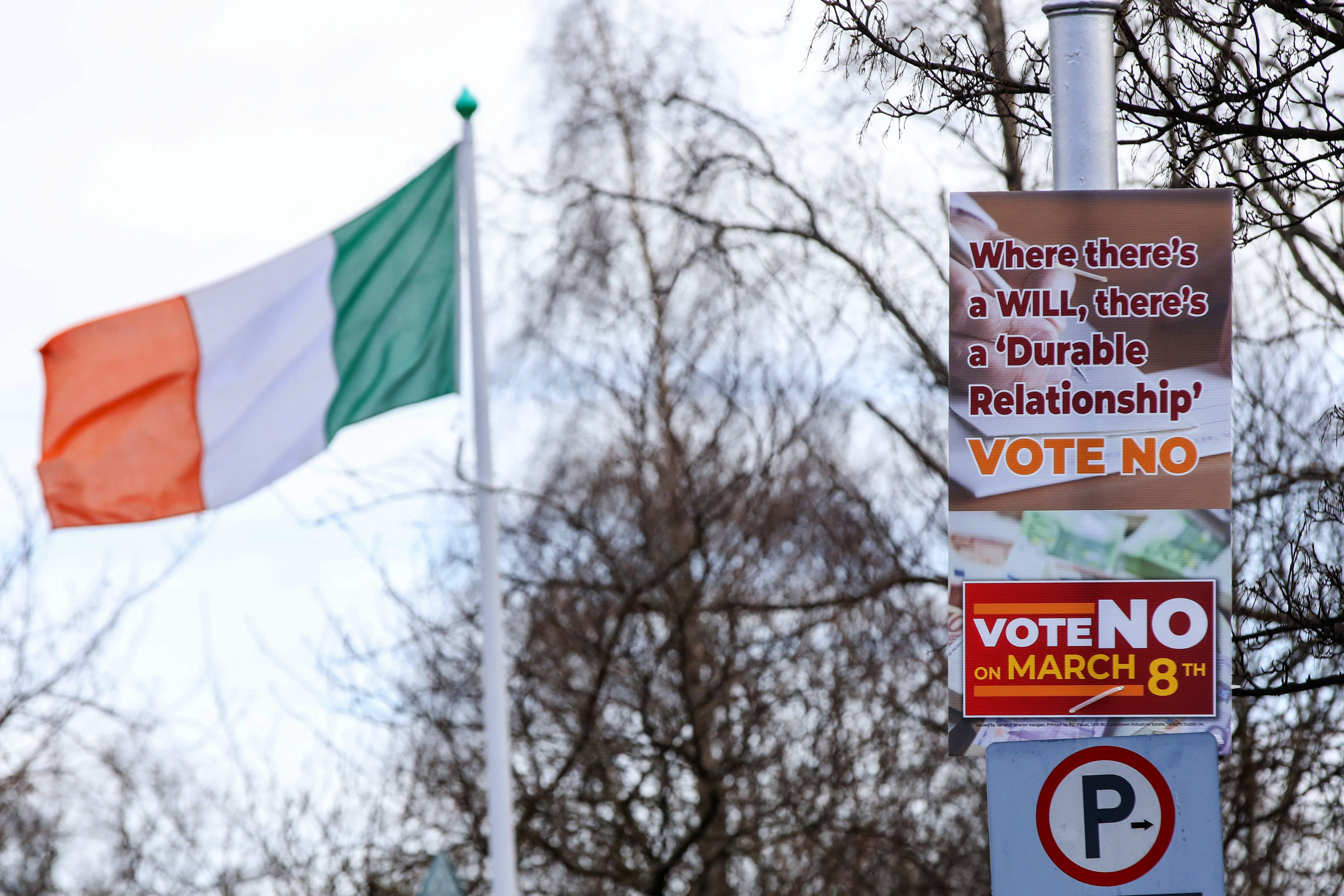 Irlanda se alista a votar un cambio en la Constitución que afectaría a las mujeres