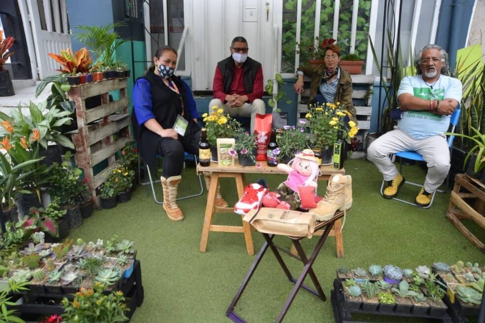 Frutos de paz: la tienda en Bogotá que recoge los productos de la reincorporación