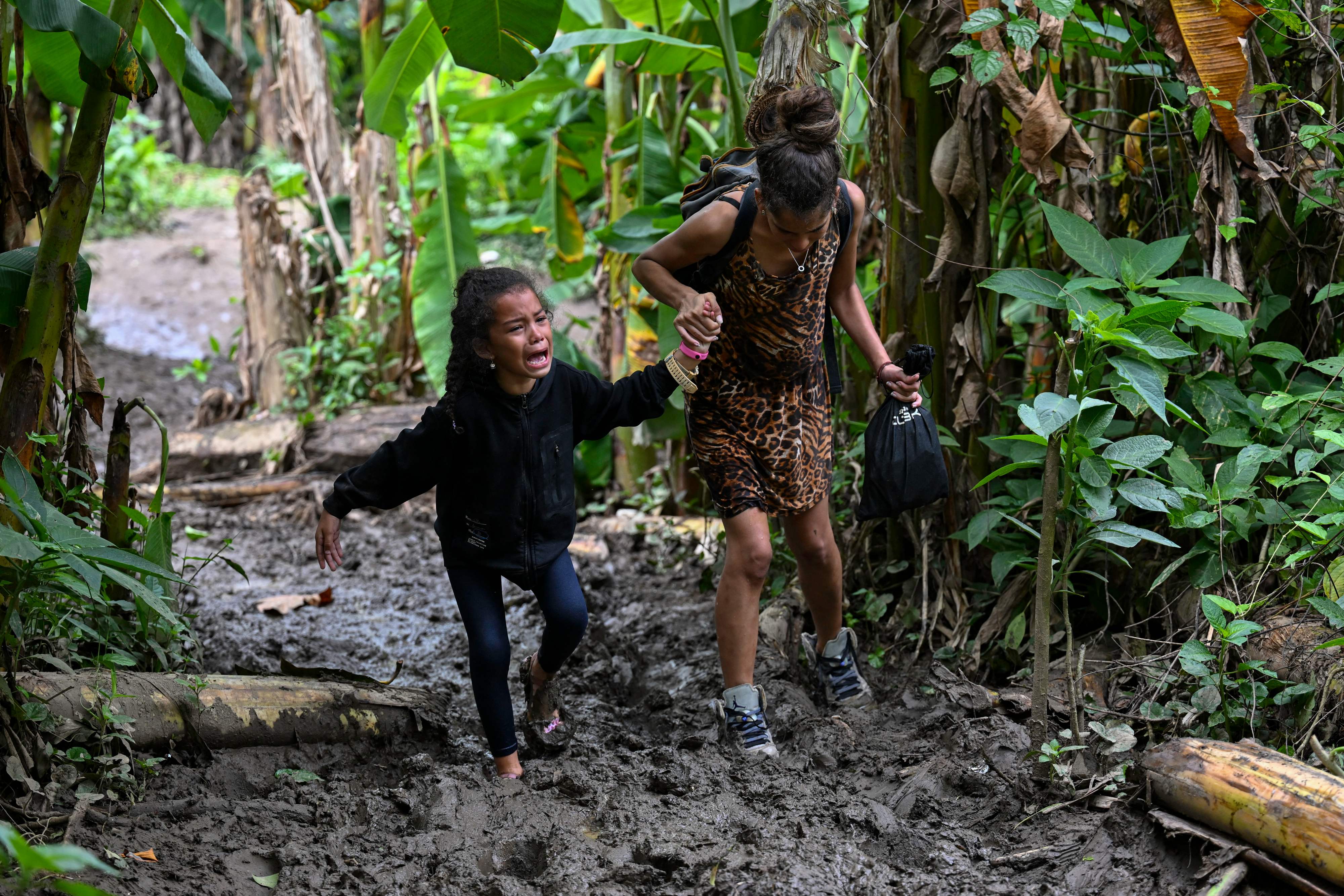 Niños Migrantes en el Darién