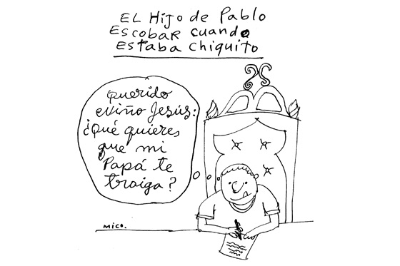 Querido niño jesús