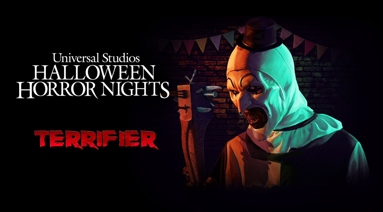 Art, el Payaso, protagoniza la nueva y aterradora casa de Halloween Horror Nights