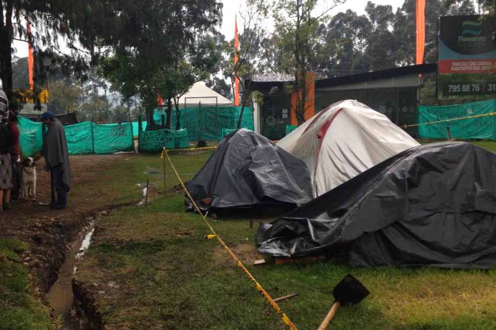 Un conjunto residencial que afecta el Humedal La Conejera