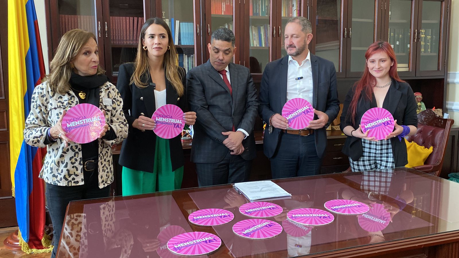Radicaron proyecto de ley que crearía una licencia menstrual laboral remunerada