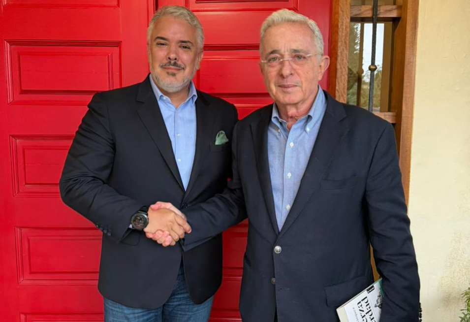 Iván Duque y Álvaro Uribe se reúnen a dos días de la segunda vuelta