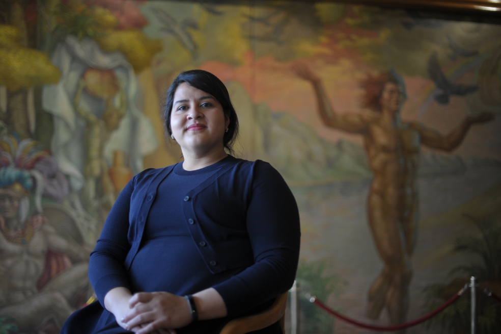 La peruana que lucha por los derechos de los “dreamers”