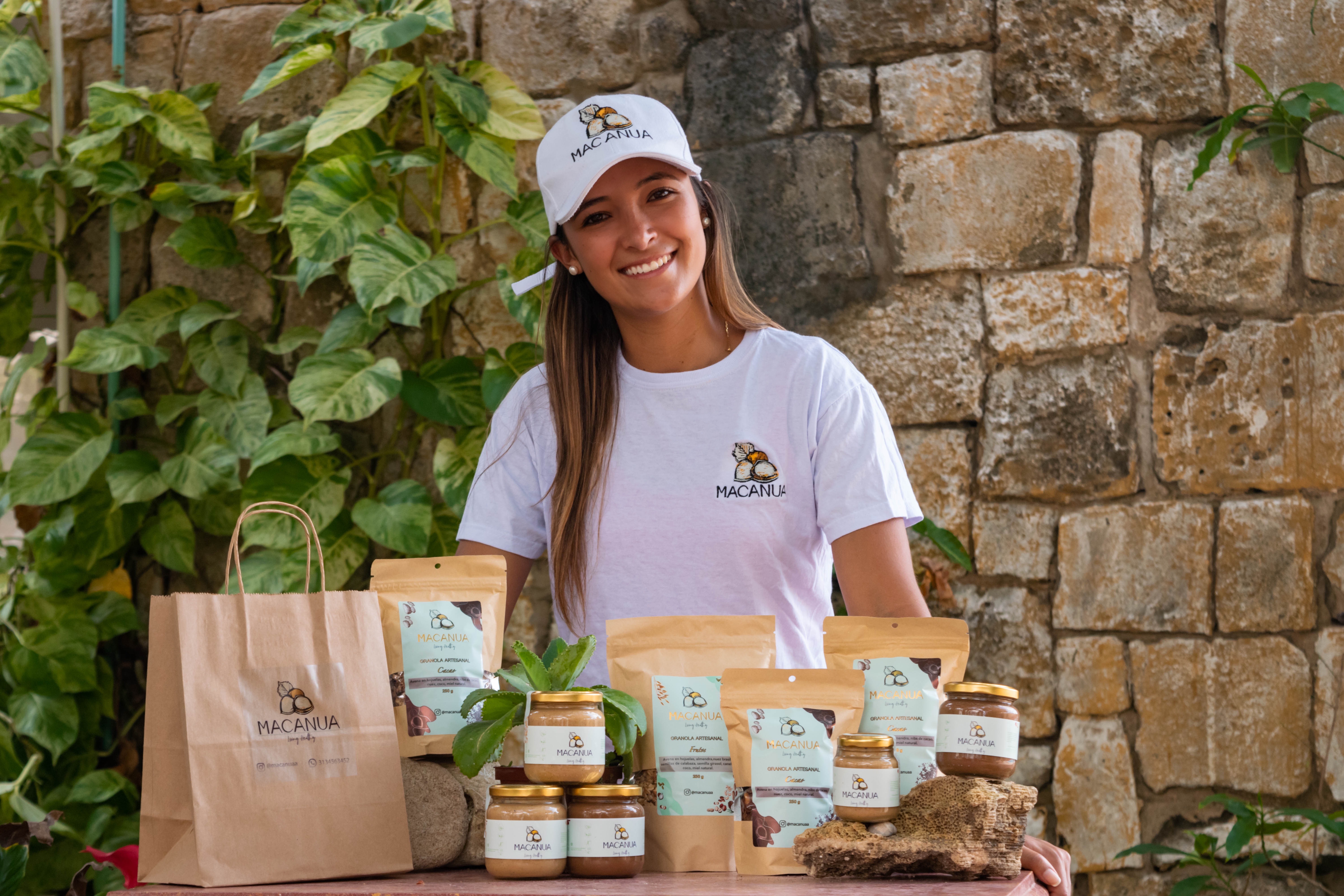 La ingeniera civil que creó una marca de alimentos saludables y 100% naturales