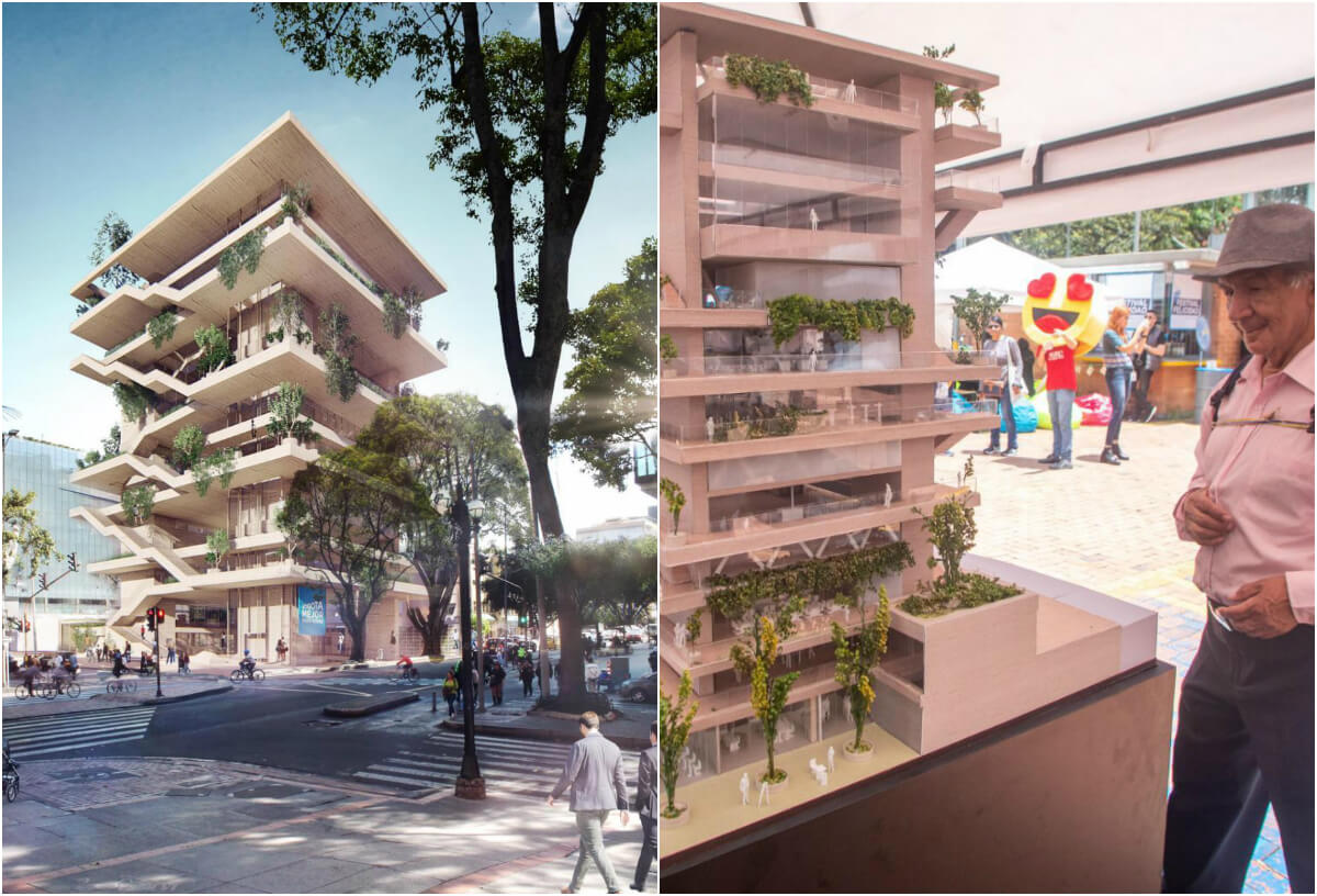 El Distrito presentó el proyecto Centro Felicidad El Retiro