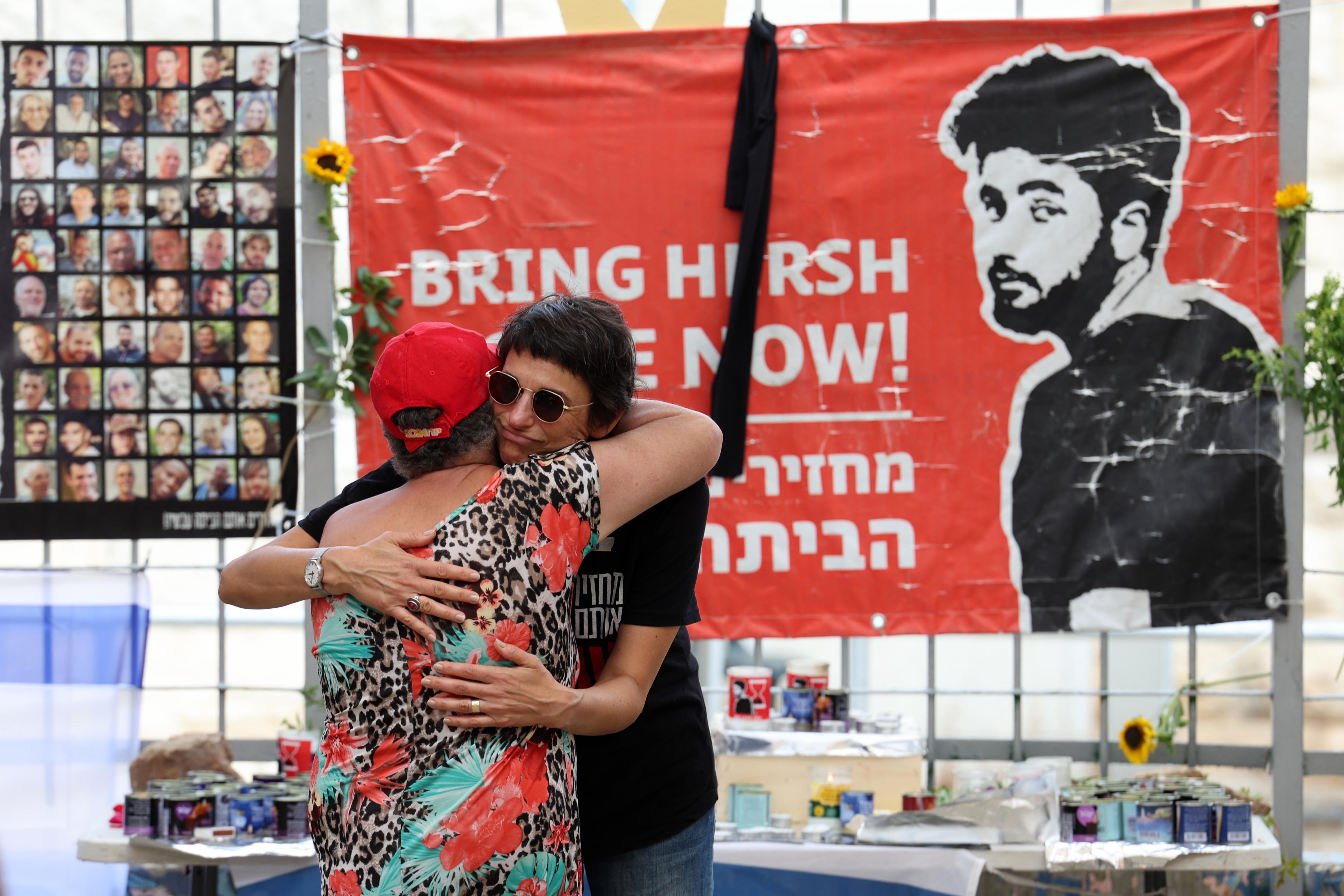 Muerte de rehenes en Gaza: sindicato convoca a paro general de la economía israelí