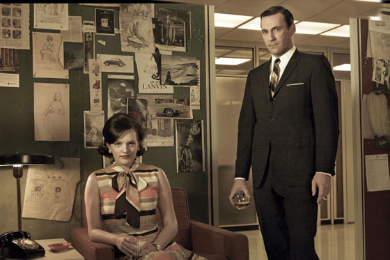 ¿Cuál es el encanto de la serie Mad Men?