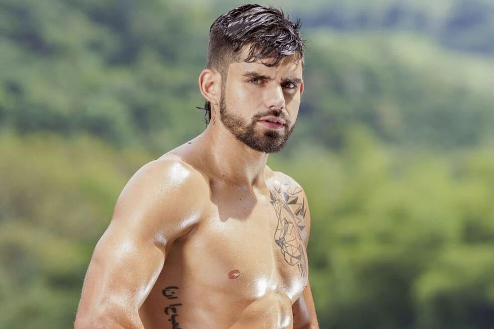 ‘Desafío The Box’: las fotos más sexis de Ricky, del equipo Beta